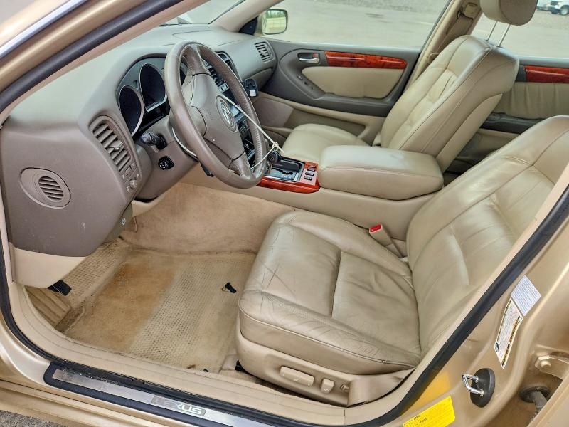53767856 :رقم المزاد ، JT8BD69S940200822 vin ، 2004 Lexus Gs مزاد بيع