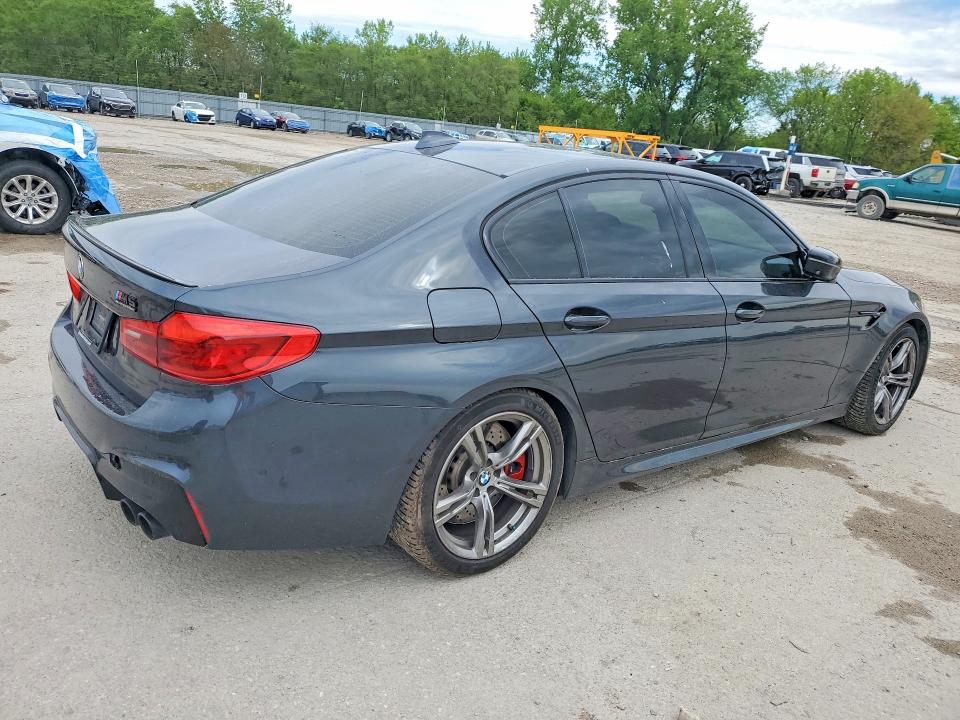 2019 Bmw M5 მანქანა იყიდება აუქციონზე, vin: WBSJF0C55KB448566, აუქციონის ნომერი: 52361036
