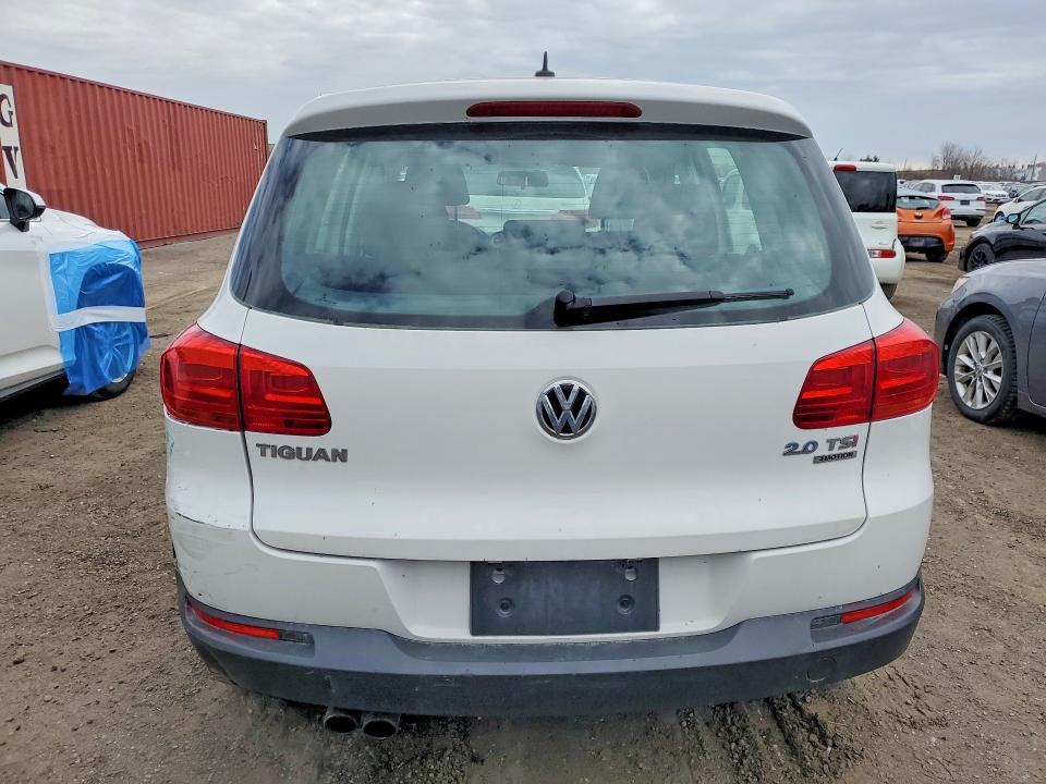 2013 Volkswagen Tiguan მანქანა იყიდება აუქციონზე, vin: WVGJV7AX0DW524466, აუქციონის ნომერი: 52083676