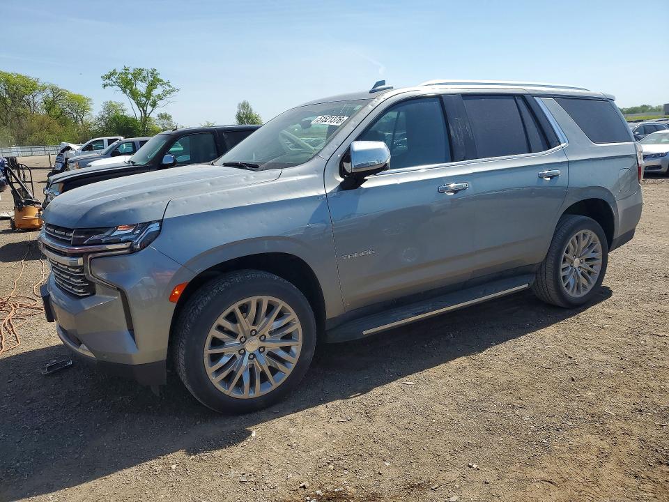 Продажа на аукционе авто 2024 Chevrolet Tahoe, vin: 1GNSKSKD7RR109392, номер лота: 51521376