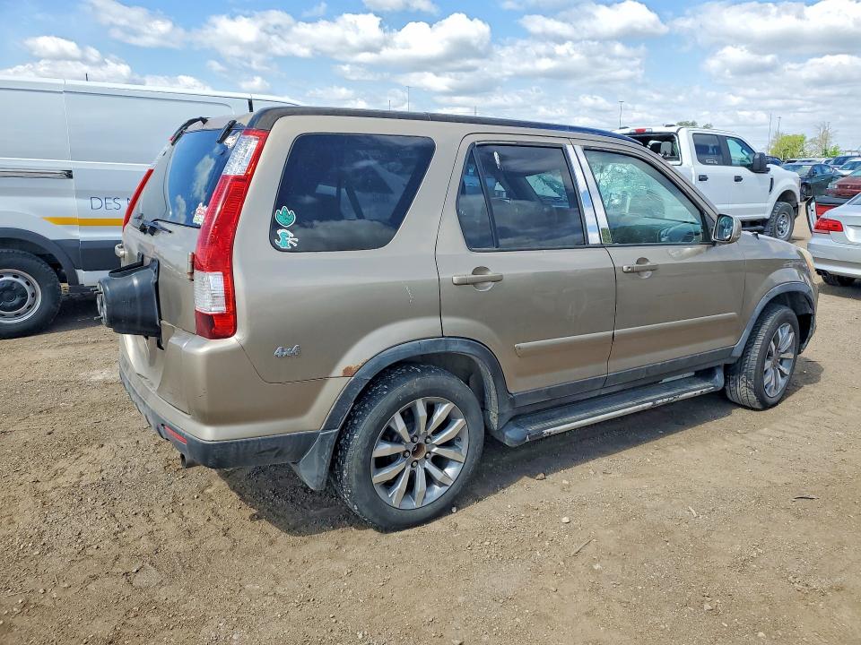 52014526 :رقم المزاد ، JHLRD78966C014860 vin ، 2006 Honda Cr-v مزاد بيع