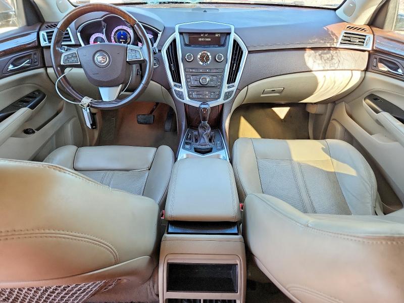 52828596 :رقم المزاد ، 3GYFNDE33CS503616 vin ، 2012 Cadillac Srx مزاد بيع