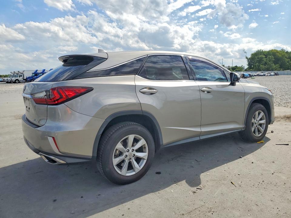 Продаж на аукціоні авто 2017 Lexus Rx 350, vin: 2T2ZZMCAXHC070238, номер лоту: 52334186