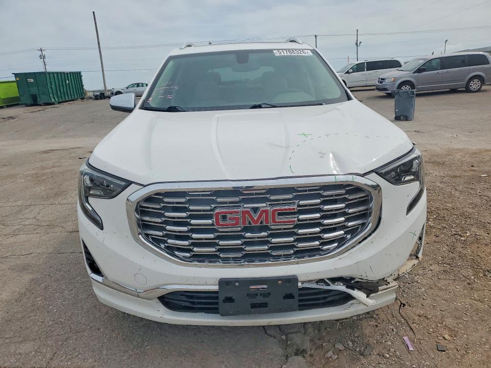 2019 Gmc Terrain მანქანა იყიდება აუქციონზე, vin: 3GKALSEX7KL134835, აუქციონის ნომერი: 51788326