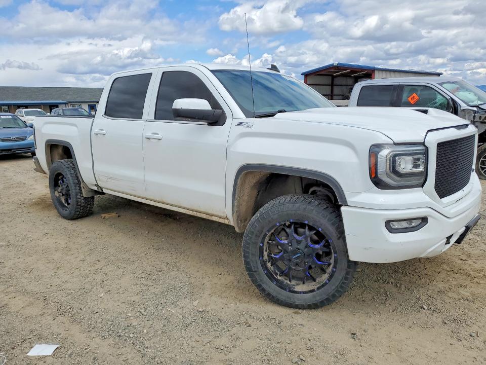 2016 Gmc Sierra მანქანა იყიდება აუქციონზე, vin: 3GTU2NEC6GG114649, აუქციონის ნომერი: 52237316