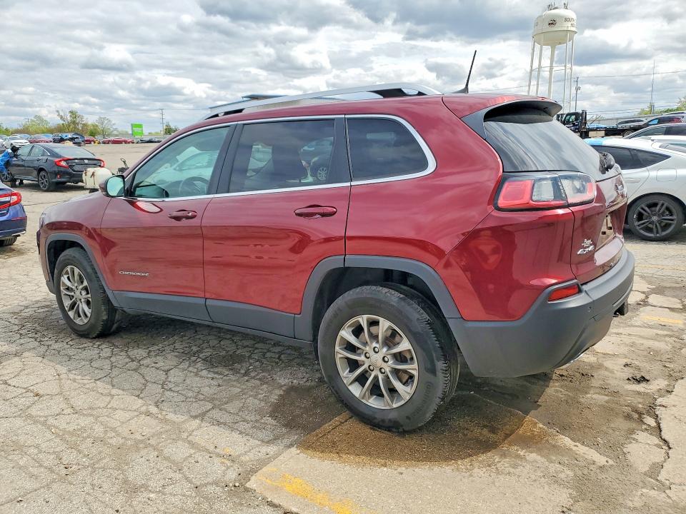 51860686 :رقم المزاد ، 1C4PJMLX2KD113584 vin ، 2019 Jeep Cherokee مزاد بيع