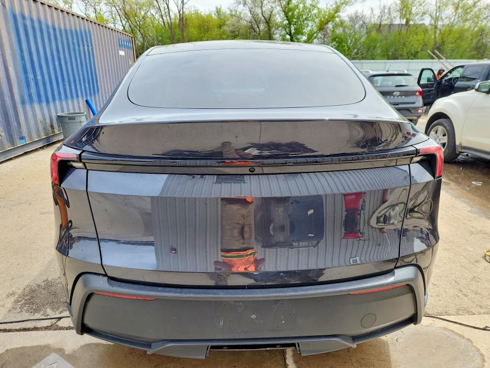 2026 Tesla Model Y მანქანა იყიდება აუქციონზე, vin: 7SAYGDED8TA597471, აუქციონის ნომერი: 52555746