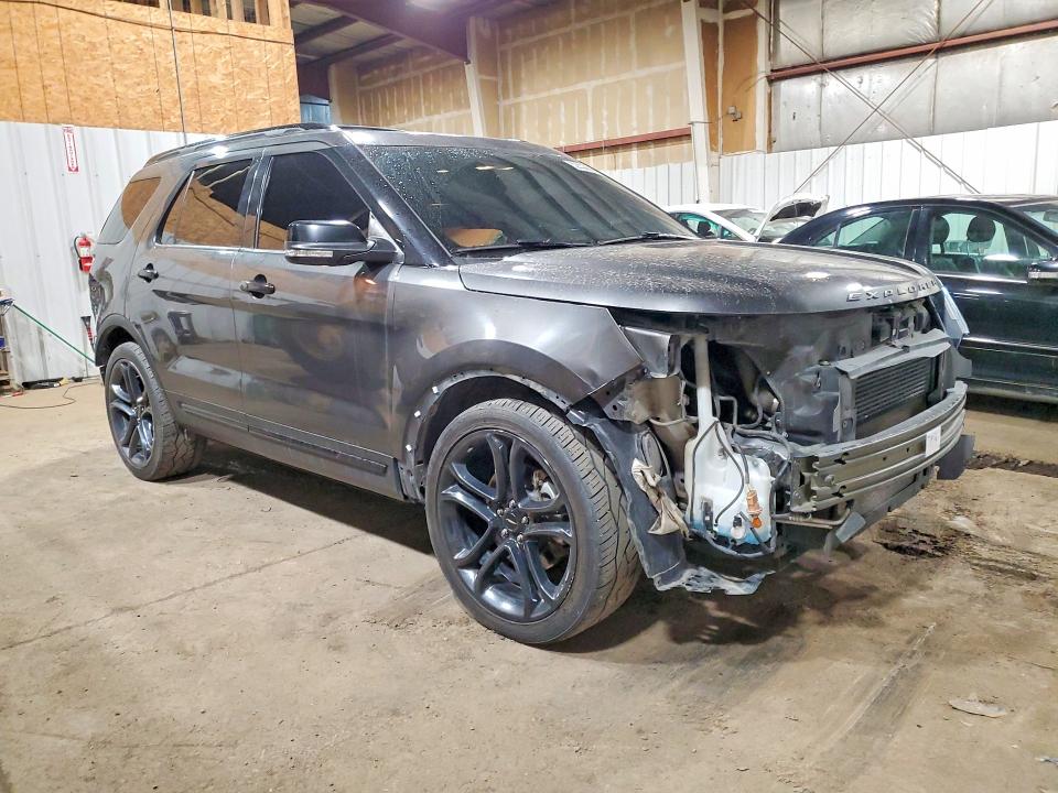 Продаж на аукціоні авто 2017 Ford Explorer, vin: 1FM5K8GT6HGC64711, номер лоту: 52533636