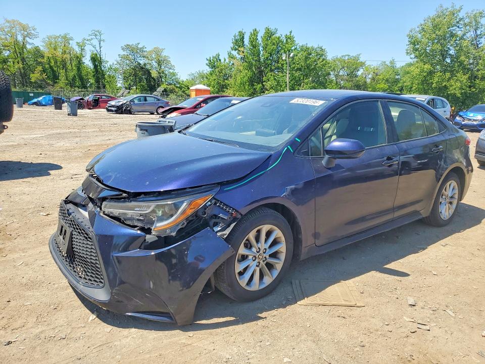 Aukcja sprzedaży 2021 Toyota Corolla, vin: JTDVPMAE5MJ140063, numer aukcji: 52320196