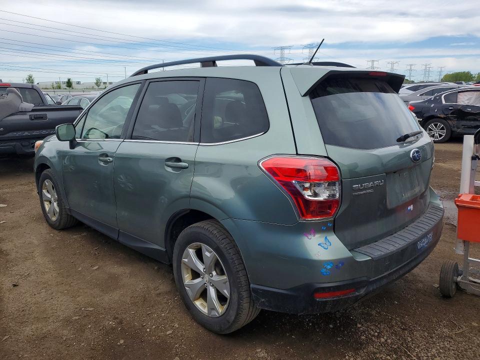 2015 Subaru Forester მანქანა იყიდება აუქციონზე, vin: JF2SJAHC6FH491468, აუქციონის ნომერი: 52372216