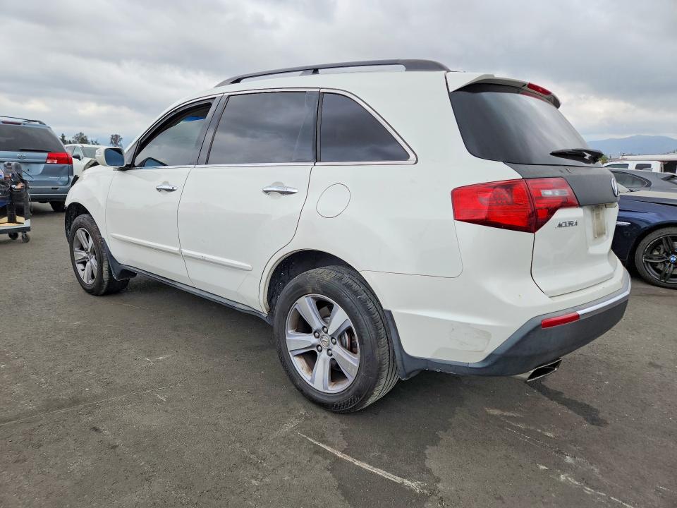 Продаж на аукціоні авто 2012 Acura Mdx, vin: 2HNYD2H24CH524271, номер лоту: 54729876