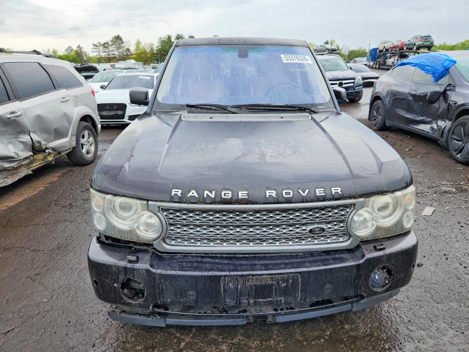 53376526 :رقم المزاد ، SALMF13439A303620 vin ، 2009 Land Rover Range Rover مزاد بيع