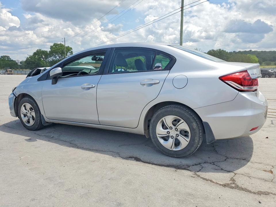 54345106 :رقم المزاد ، 2HGFB2F56EH520274 vin ، 2014 Honda Civic مزاد بيع