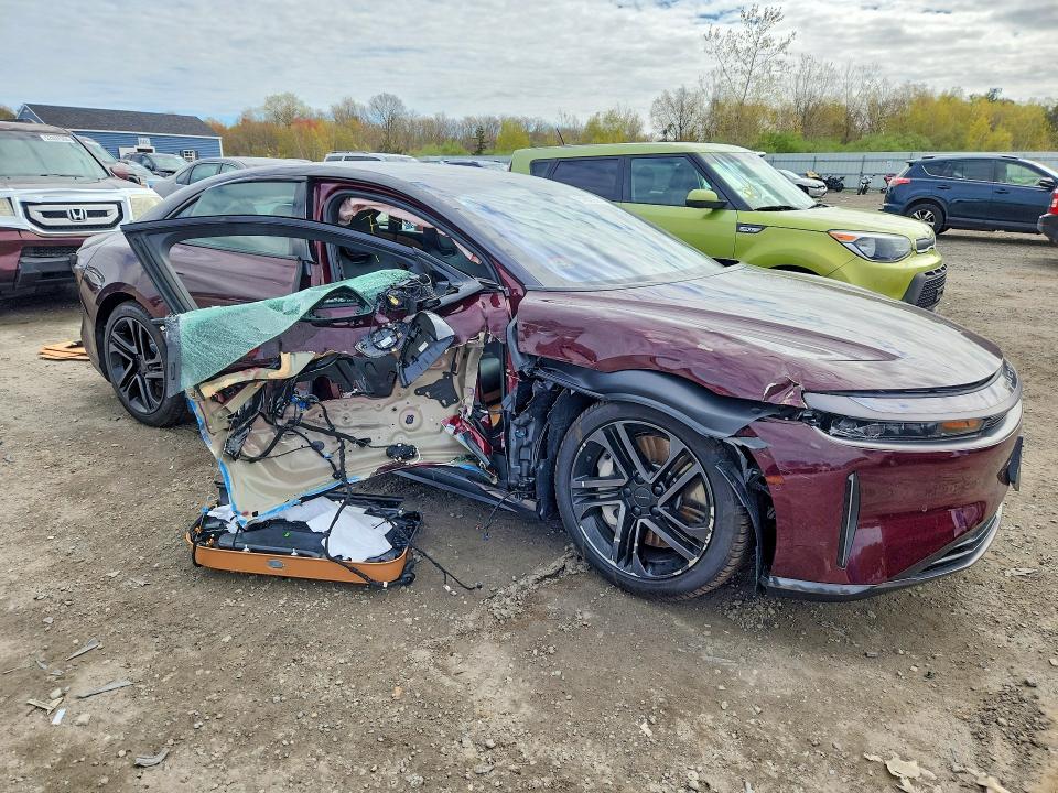 Aukcja sprzedaży 2026 Lucid Motors Air, vin: 50EA1TEA8TA005266, numer aukcji: 51857356