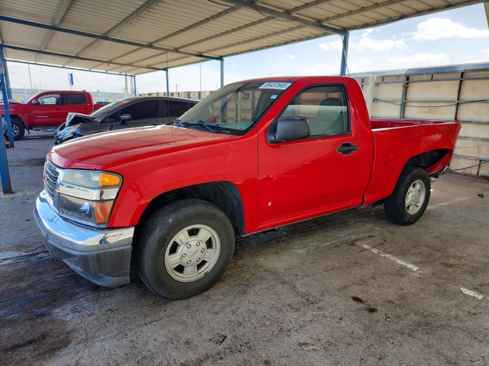 55437346 :رقم المزاد ، 1GTCS149978122387 vin ، 2007 Gmc Canyon مزاد بيع