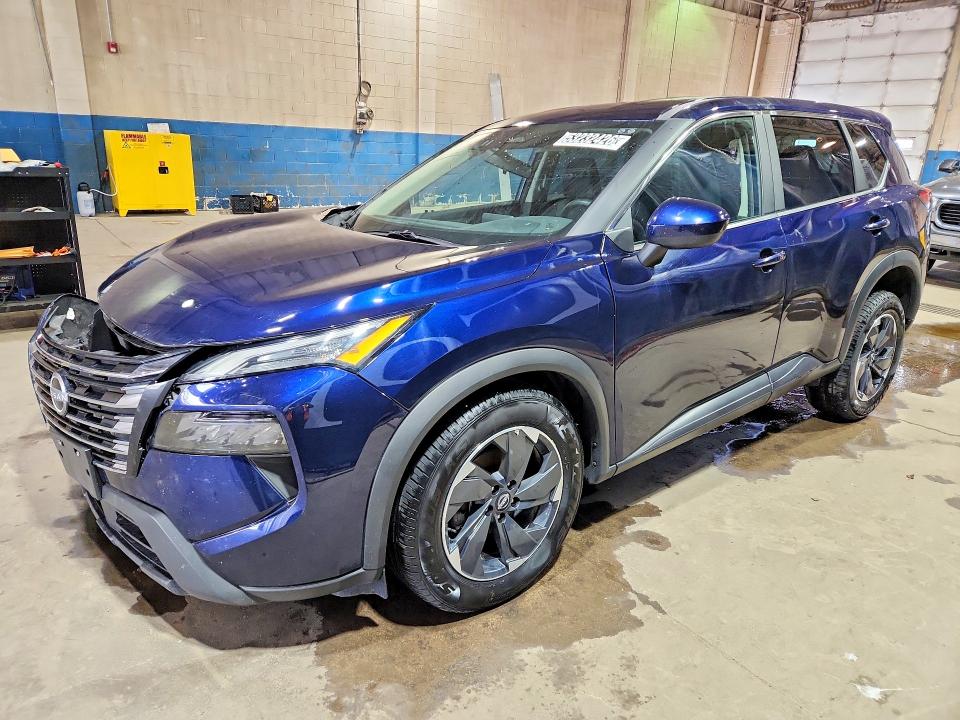Продажа на аукционе авто 2025 Nissan Rogue, vin: 5N1BT3BB0SC780496, номер лота: 53232426