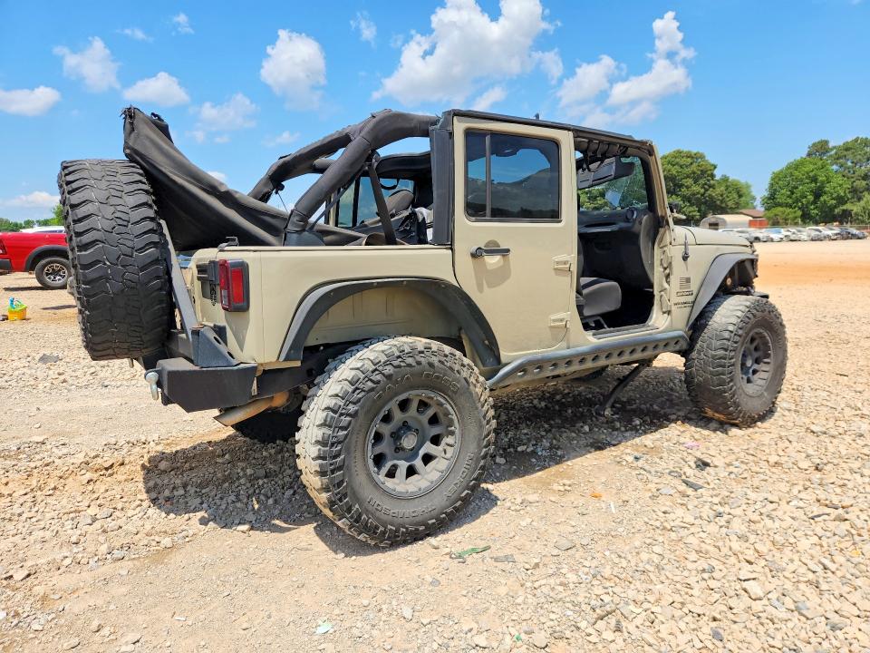 Aukcja sprzedaży 2017 Jeep Wrangler, vin: 1C4BJWDG6HL664572, numer aukcji: 53872236