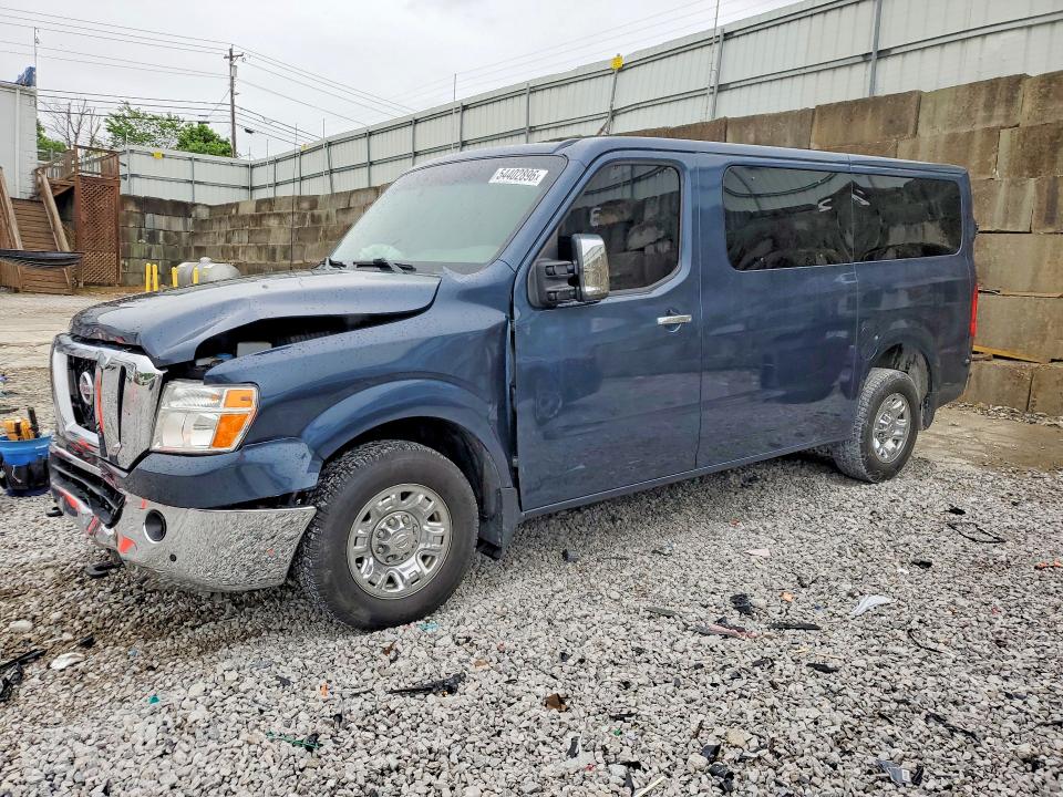 Aukcja sprzedaży 2020 Nissan Nv, vin: 5BZAF0AA5LN850353, numer aukcji: 54402896