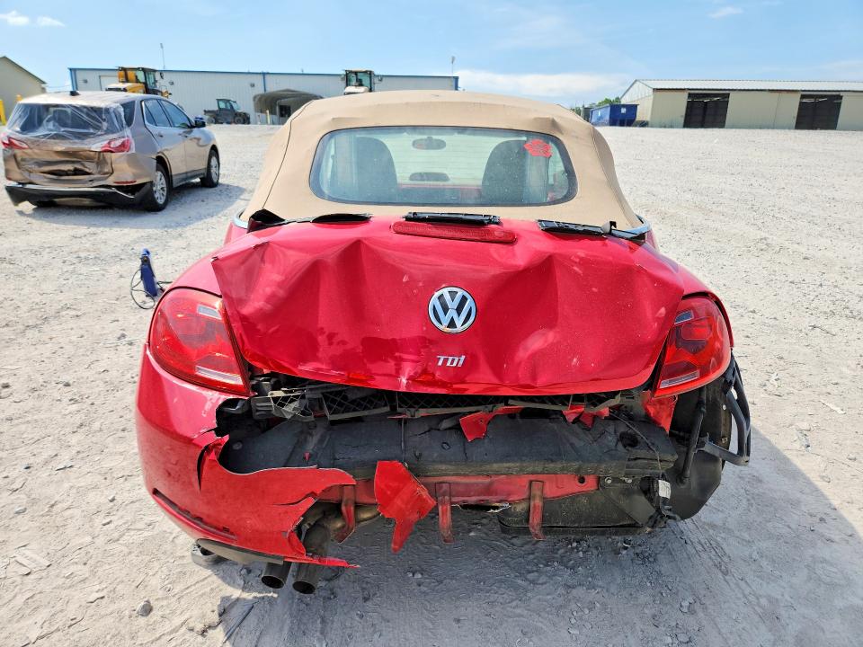 Aukcja sprzedaży 2015 Volkswagen Beetle, vin: 3VW5A7AT7FM805744, numer aukcji: 54313606