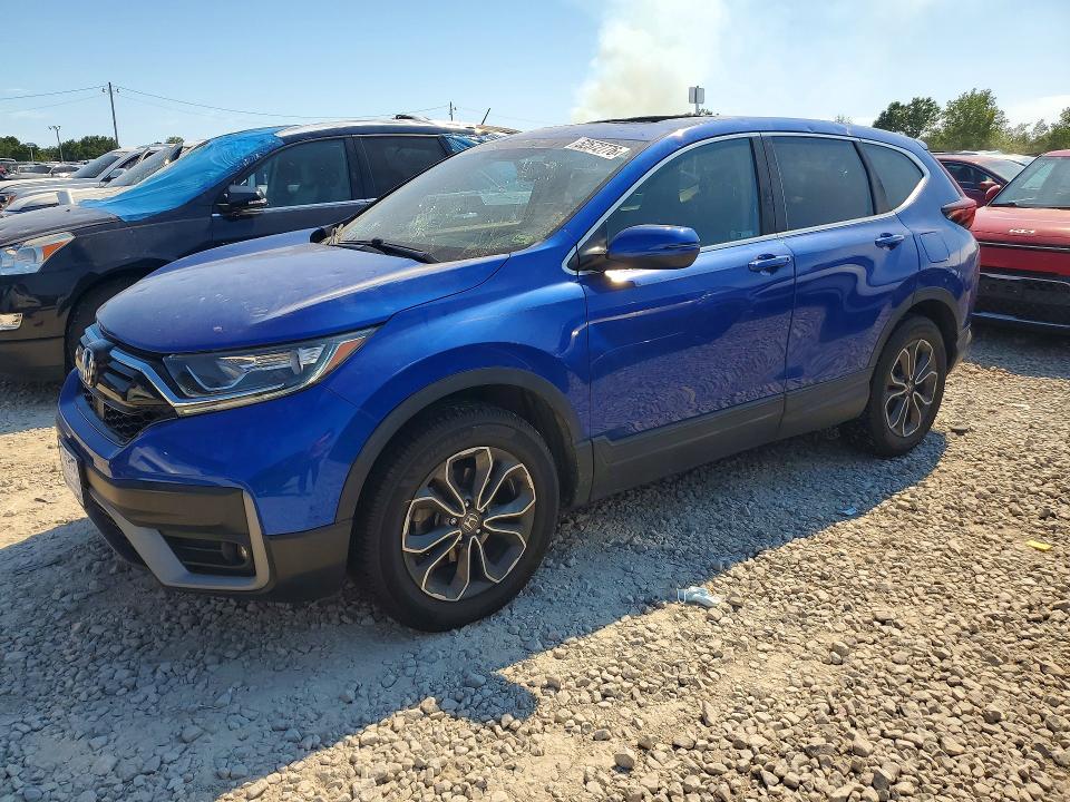 2021 Honda Cr-v მანქანა იყიდება აუქციონზე, vin: 7FARW2H83ME020900, აუქციონის ნომერი: 52572776