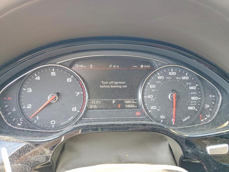 Продаж на аукціоні авто 2014 Audi A8, vin: WAURGAFD0EN003359, номер лоту: 50964656