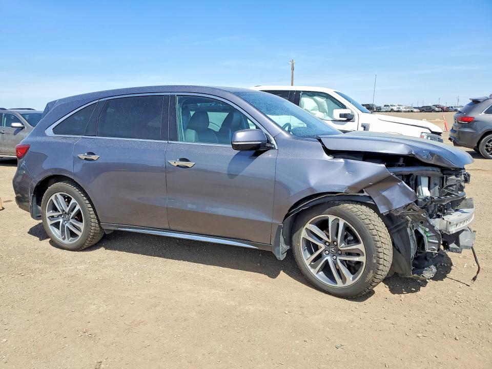 2018 Acura Mdx მანქანა იყიდება აუქციონზე, vin: 5J8YD4H41JL800264, აუქციონის ნომერი: 53243586