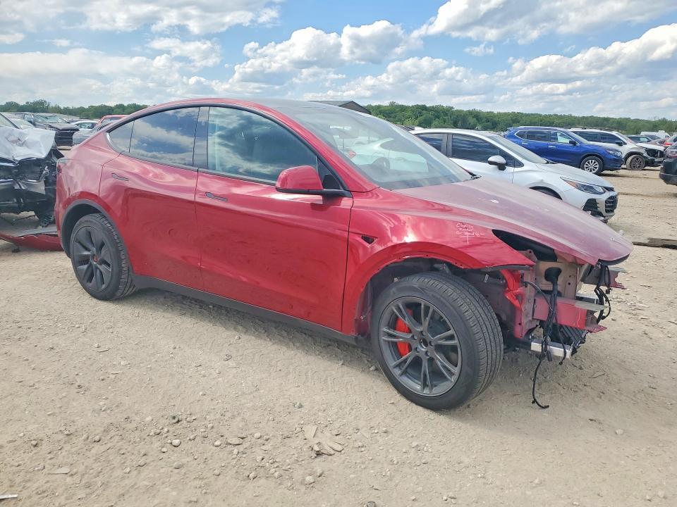 Продажа на аукционе авто 2024 Tesla Model Y, vin: 7SAYGDED0RF133442, номер лота: 52055536