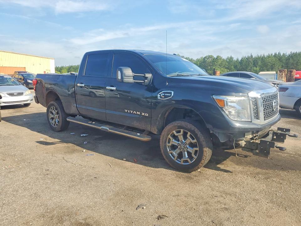 2018 Nissan Titan Xd მანქანა იყიდება აუქციონზე, vin: 1N6BA1F43JN544421, აუქციონის ნომერი: 53160196