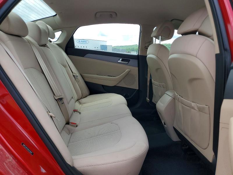 2017 Hyundai Sonata მანქანა იყიდება აუქციონზე, vin: 5NPE24AF4HH473604, აუქციონის ნომერი: 55095226