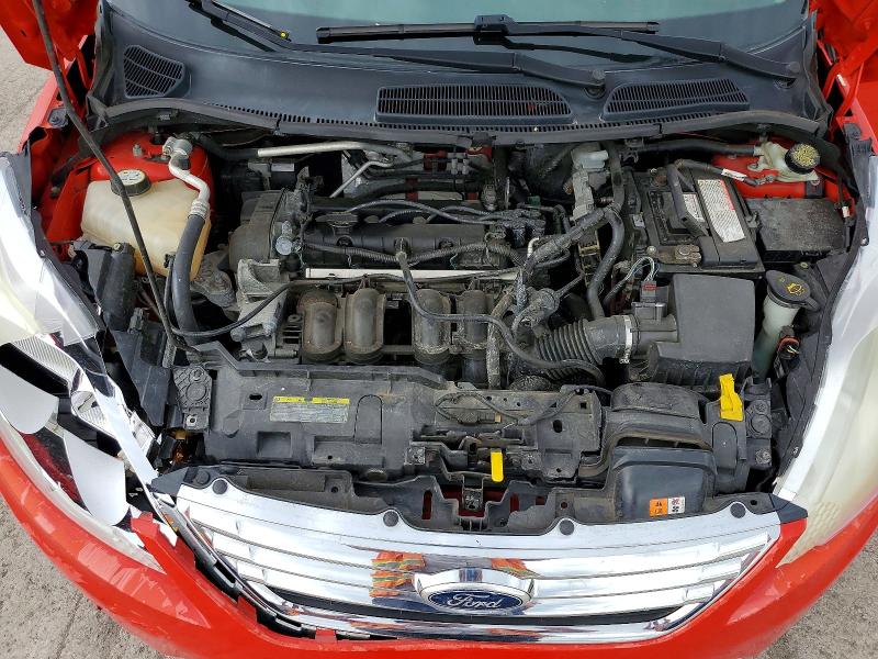 Продаж на аукціоні авто 2012 Ford Fiesta, vin: 3FADP4BJ0CM129132, номер лоту: 53877896