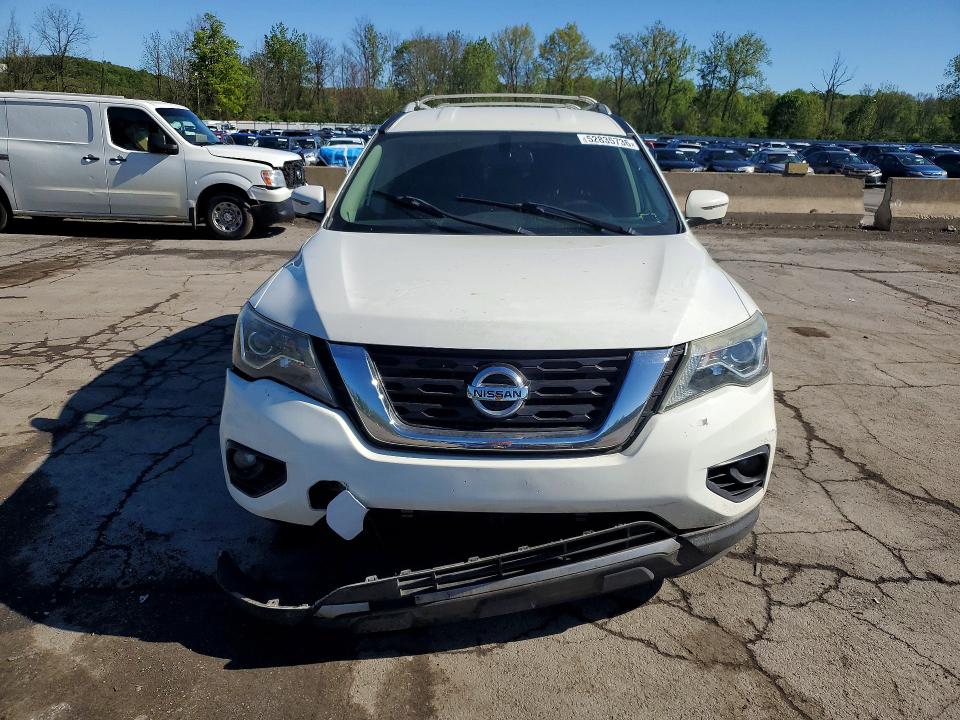 2017 Nissan Pathfinder მანქანა იყიდება აუქციონზე, vin: 5N1DR2MM4HC690308, აუქციონის ნომერი: 52835736