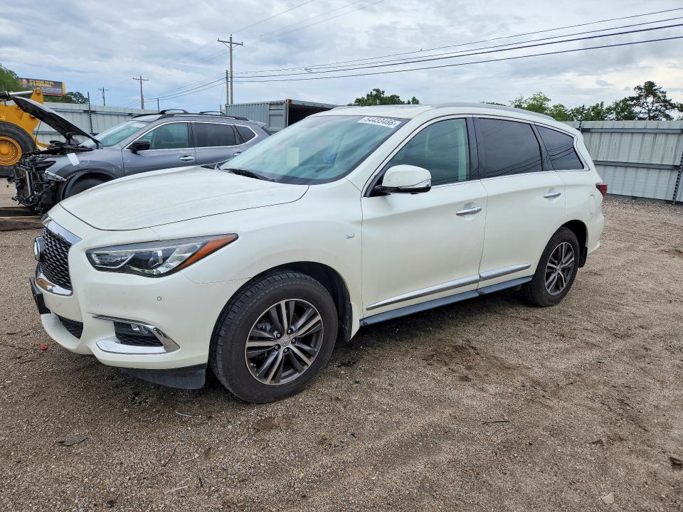 54433466 :رقم المزاد ، 5N1DL0MM7HC549156 vin ، 2017 Infiniti Qx60 مزاد بيع