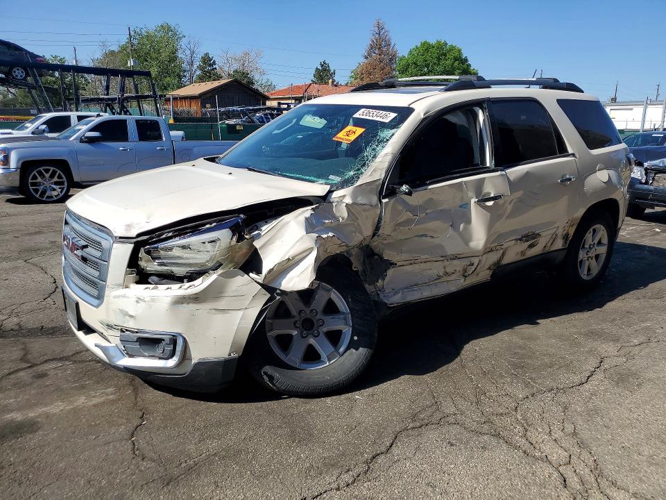 Продажа на аукционе авто 2013 Gmc Acadia, vin: 1GKKVPKD5DJ190126, номер лота: 53653446