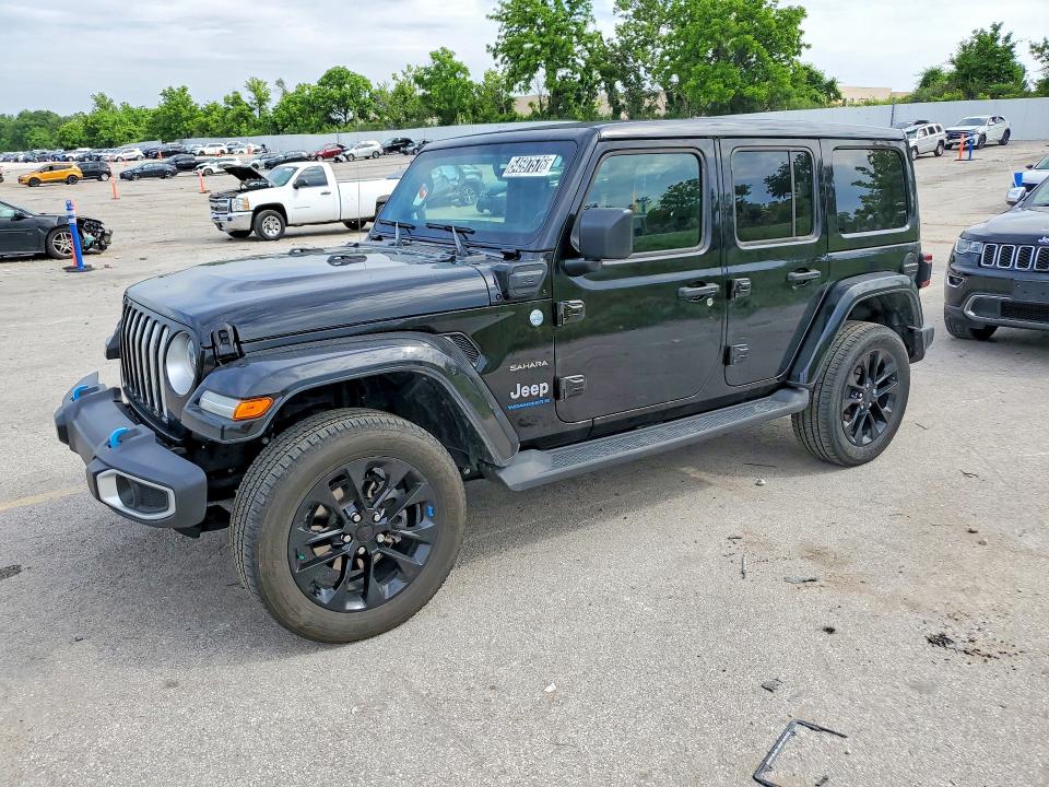 2023 Jeep Wrangler მანქანა იყიდება აუქციონზე, vin: 1C4JJXP64PW513537, აუქციონის ნომერი: 54597576