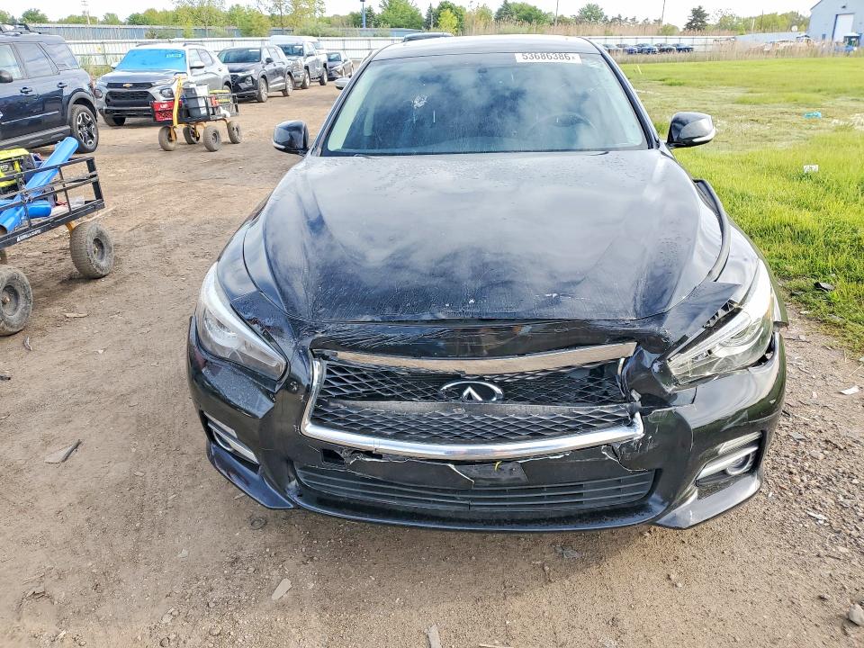 Продажа на аукционе авто 2017 Infiniti Q50, vin: JN1EV7AR0HM831552, номер лота: 53686386