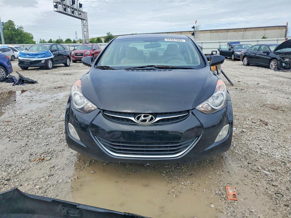 2012 Hyundai Elantra მანქანა იყიდება აუქციონზე, vin: KMHDH4AE3CU334236, აუქციონის ნომერი: 54407686