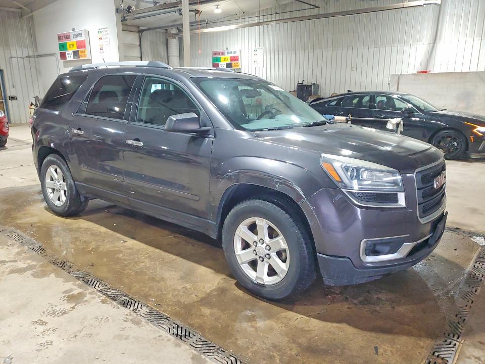 52737646 :رقم المزاد ، 1GKKVPKD1FJ332829 vin ، 2015 Gmc Acadia مزاد بيع