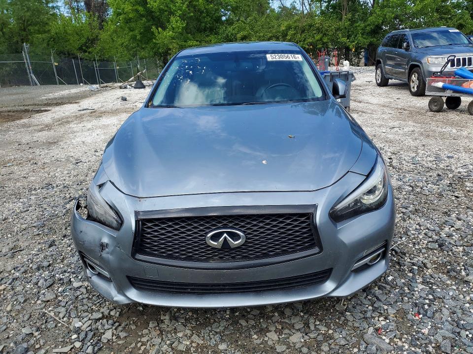 Aukcja sprzedaży 2015 Infiniti Q50, vin: JN1BV7AR0FM405697, numer aukcji: 52305616