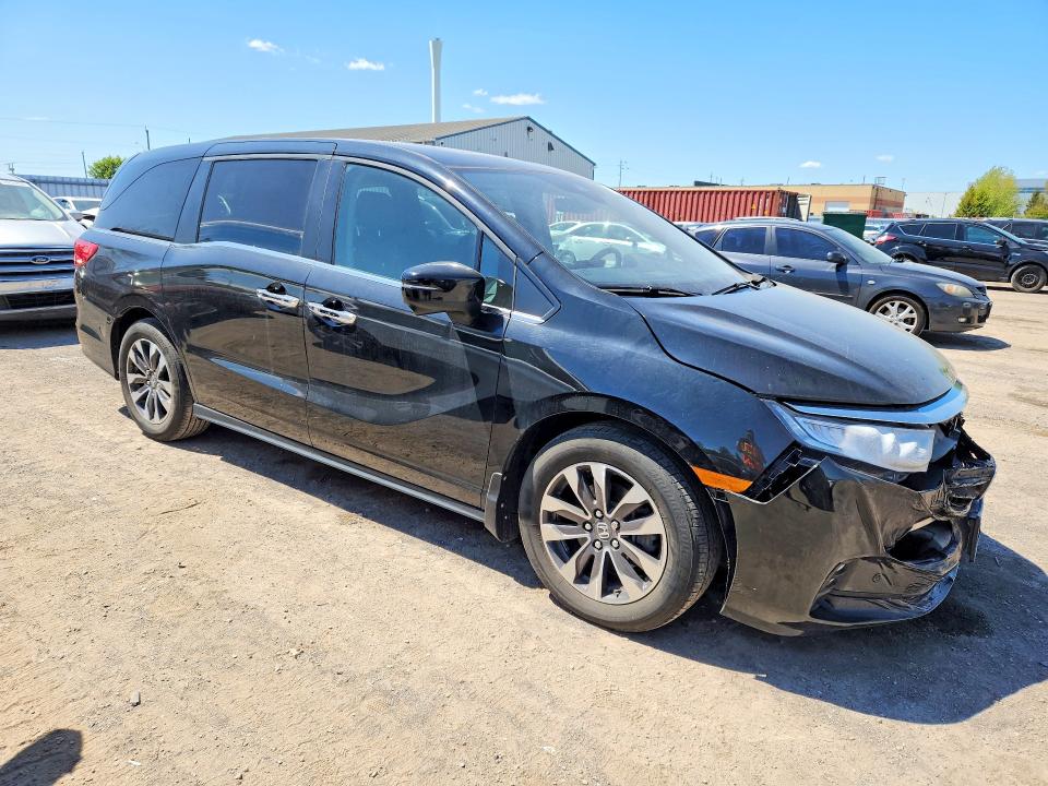 Продаж на аукціоні авто 2022 Honda Odyssey, vin: 5FNRL6H68NB503861, номер лоту: 51685036