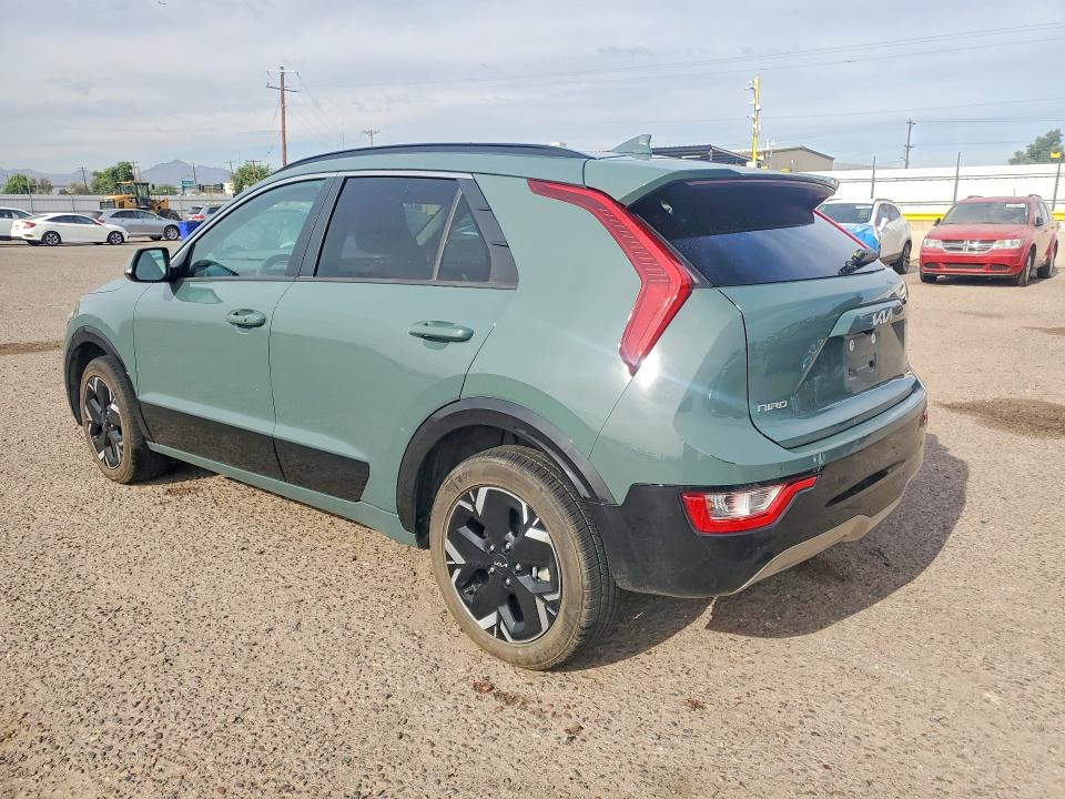 Продажа на аукционе авто 2023 Kia Niro, vin: KNDCR3L17P5022602, номер лота: 53588796