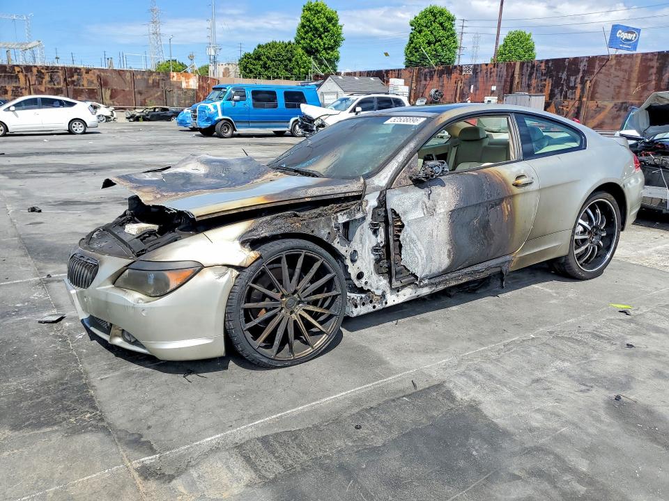 Продажа на аукционе авто 2005 Bmw 645, vin: WBAEH73465B869331, номер лота: 52538896
