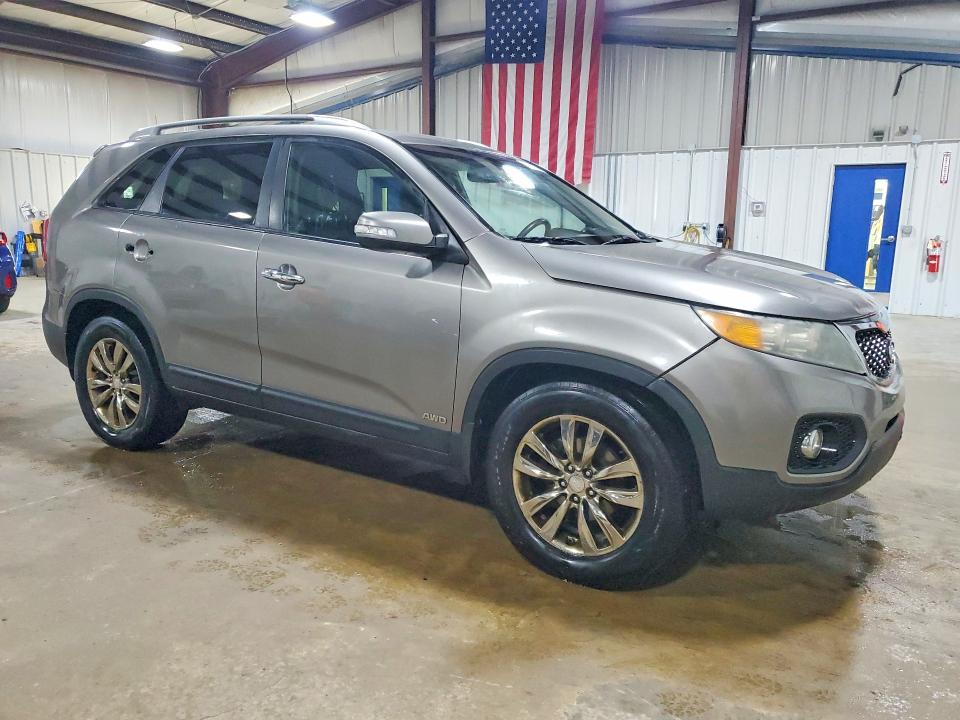 53912806 :رقم المزاد ، 5XYKUDA28BG059038 vin ، 2011 Kia Sorento مزاد بيع