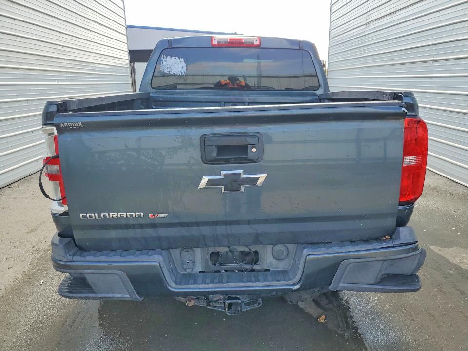 2020 Chevrolet Colorado მანქანა იყიდება აუქციონზე, vin: 1GCGSBEN5L1155909, აუქციონის ნომერი: 53640726