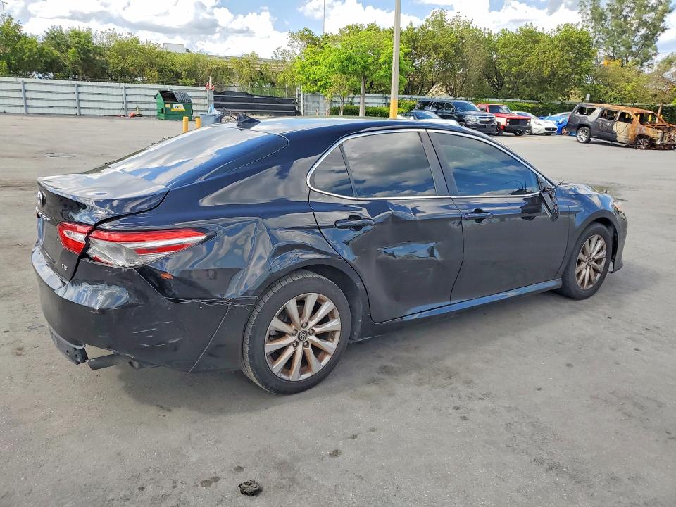 Продажа на аукционе авто 2019 Toyota Camry, vin: 4T1B11HK6KU196910, номер лота: 53803086