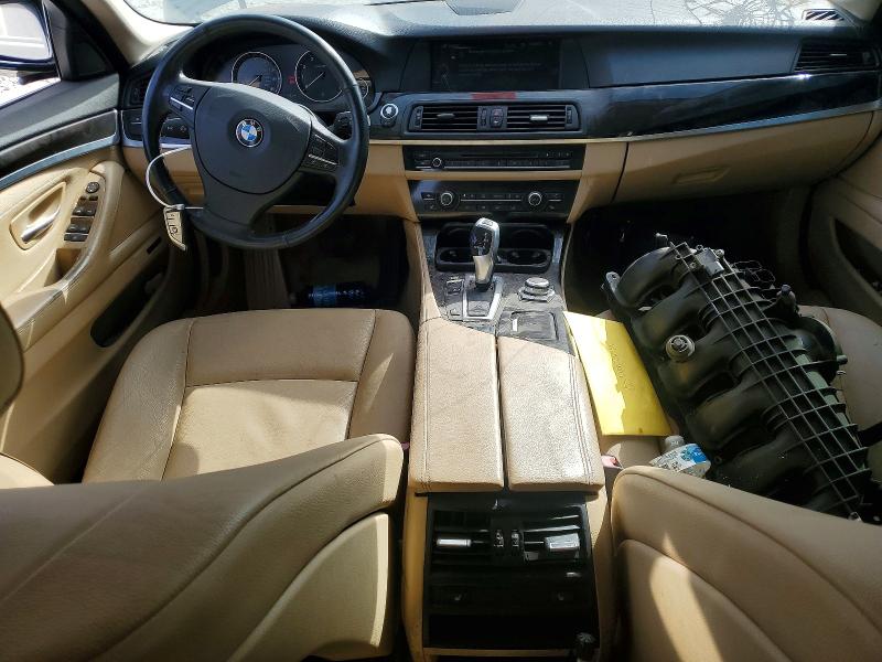 2013 Bmw 535 მანქანა იყიდება აუქციონზე, vin: WBAFR7C5XDC828669, აუქციონის ნომერი: 52937506