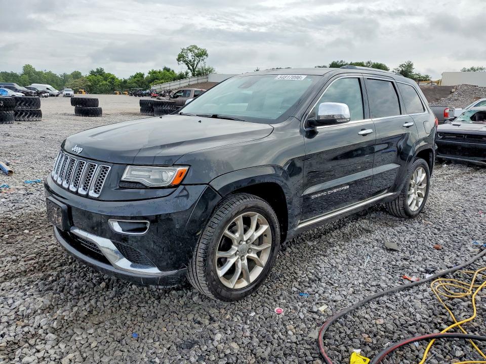 2014 Jeep Grand Cherokee მანქანა იყიდება აუქციონზე, vin: 1C4RJFJT6EC160678, აუქციონის ნომერი: 54817096