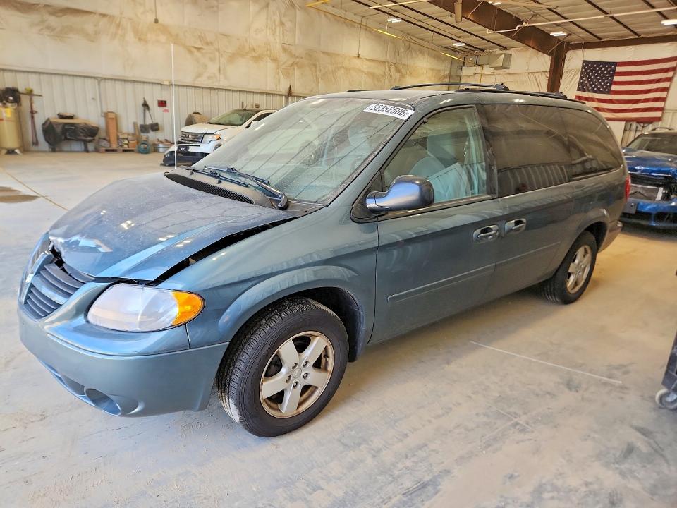 52352506 :رقم المزاد ، 2D4GP44L45R168195 vin ، 2005 Dodge Grand Caravan مزاد بيع