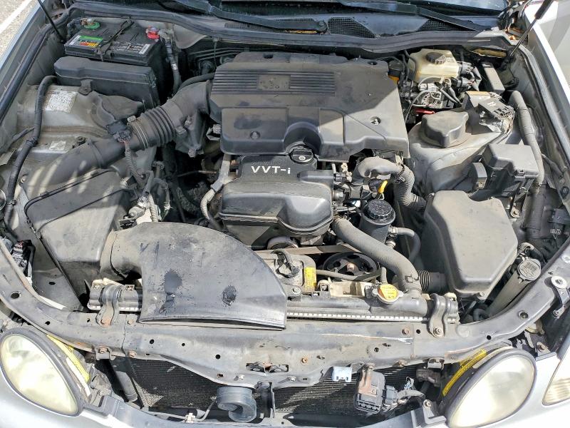 2003 Lexus Gs მანქანა იყიდება აუქციონზე, vin: JT8BD69SX30176982, აუქციონის ნომერი: 51840696