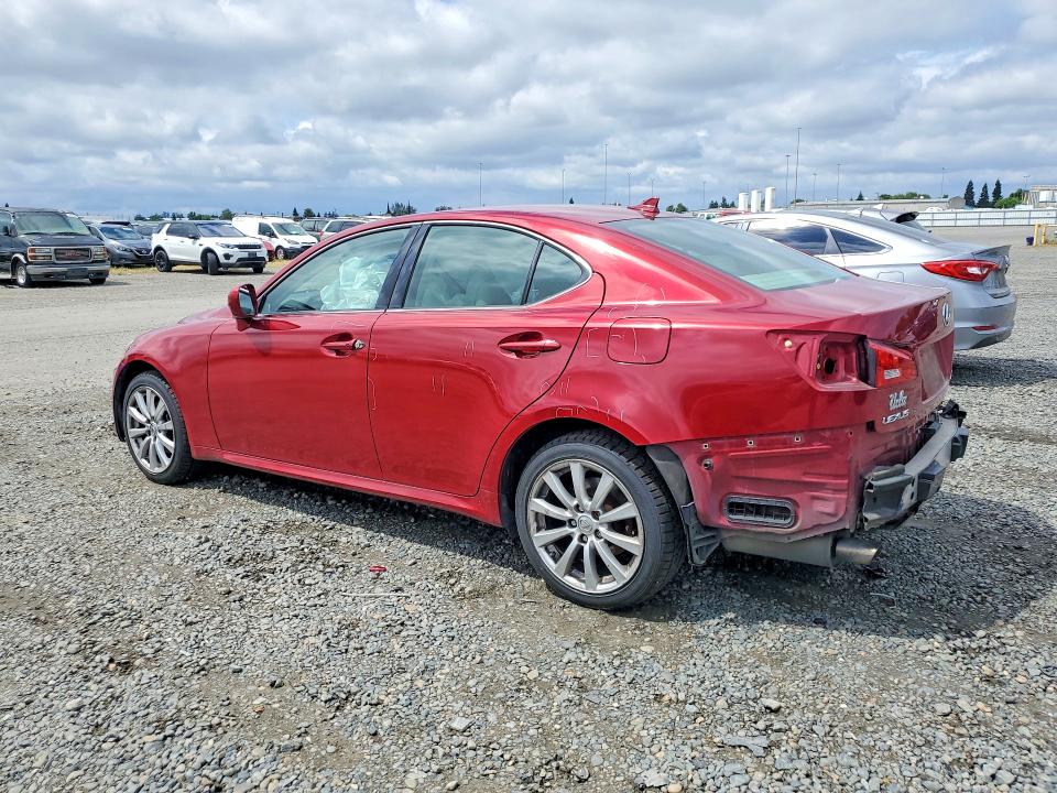 50806466 :رقم المزاد ، JTHCK262972018957 vin ، 2007 Lexus Is مزاد بيع
