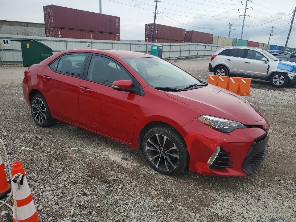 Продажа на аукционе авто 2017 Toyota Corolla, vin: 2T1BURHE3HC839112, номер лота: 55227826